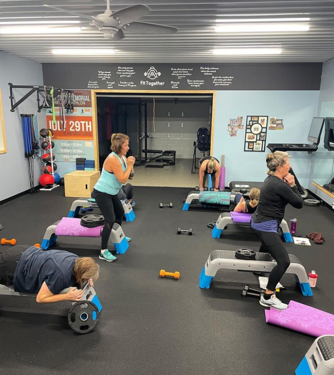 Fit Together Gym. McGregor, MN