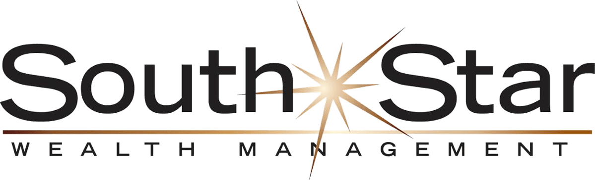 Logo of South Star Wealth Management with a starburst graphic.