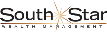 Logo of South Star Wealth Management with a starburst graphic.