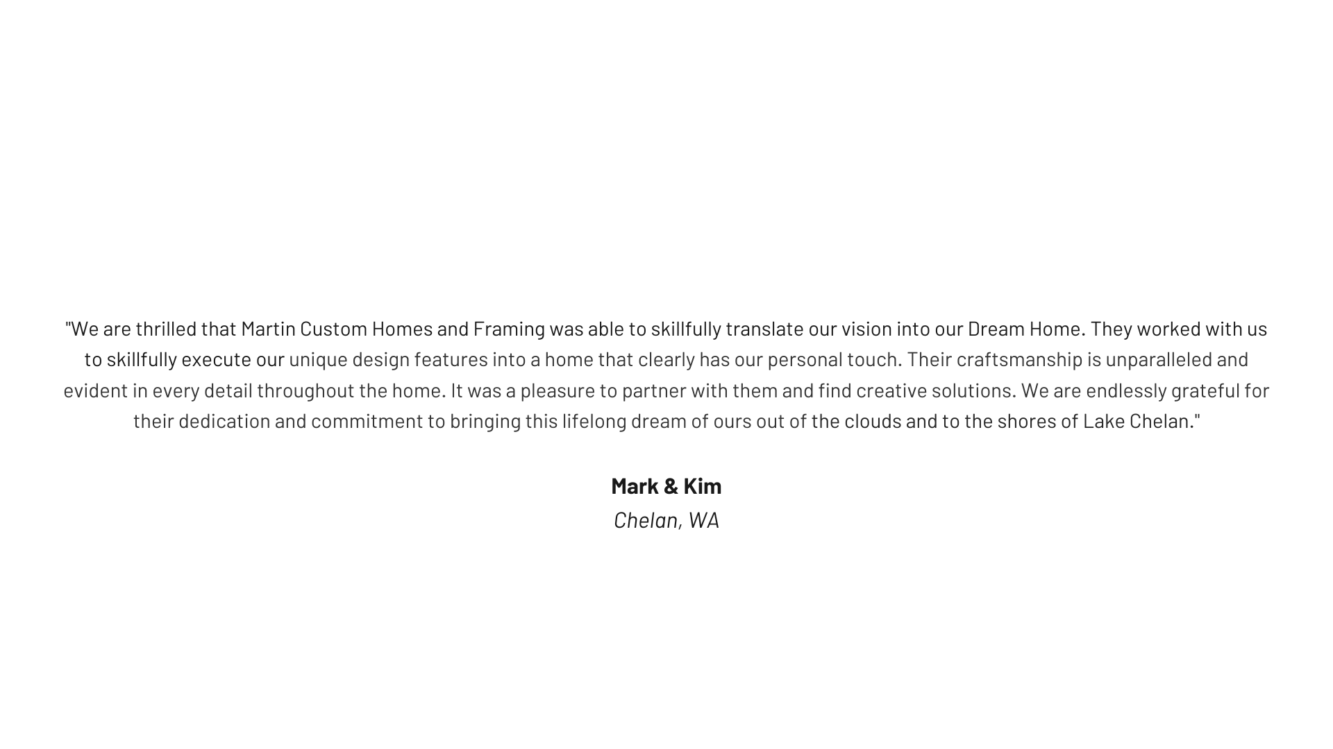Quote by Mark E. Klein, "..." (text), Lexington, VA.