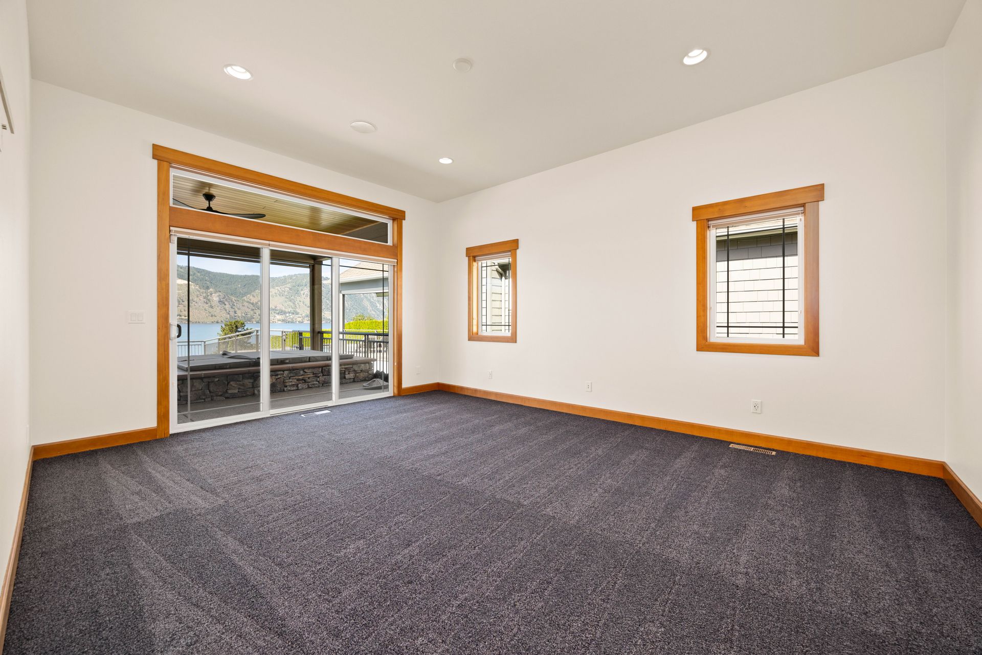 Spacious Room interior