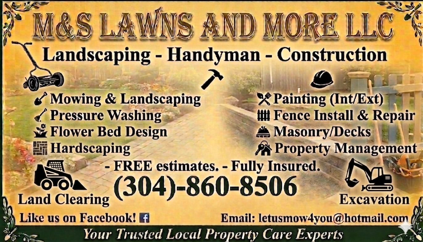 M&S Lawns and More LLC logo