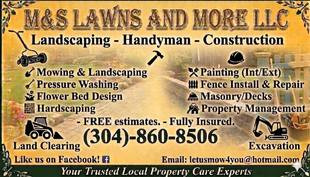 M&S Lawns and More LLC logo