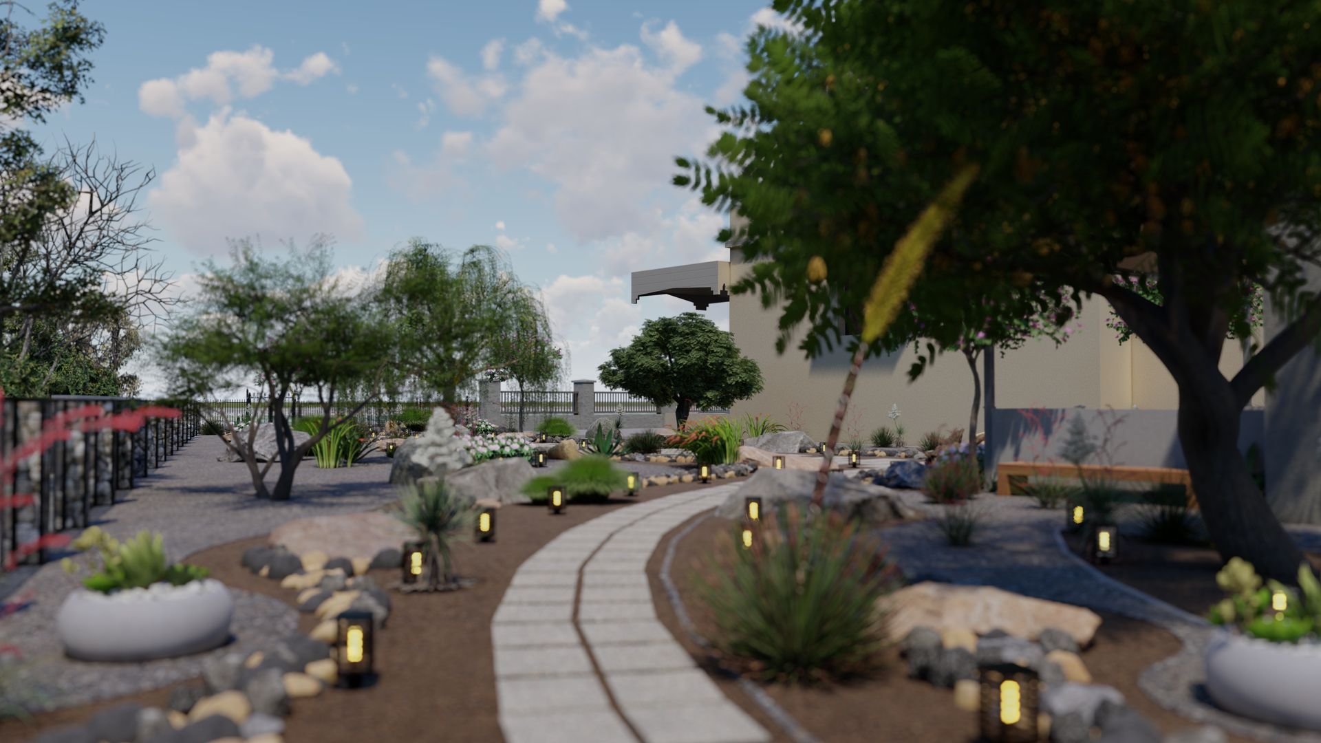 Landscape Design in Oro Valley, AZ