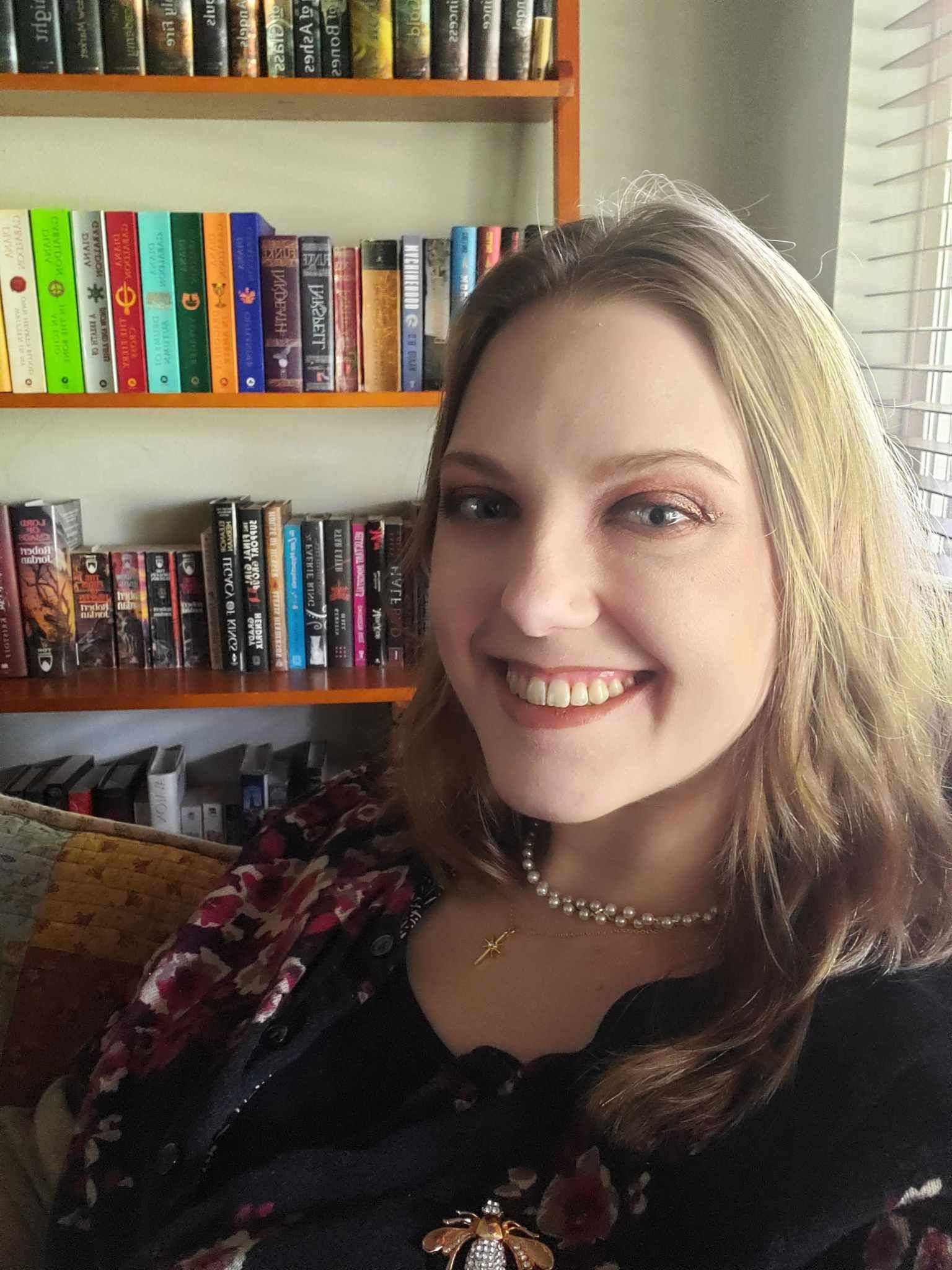 Elizette Brown has a Bachelors of Arts from The Evergreen State College, with a focus in Communications.
