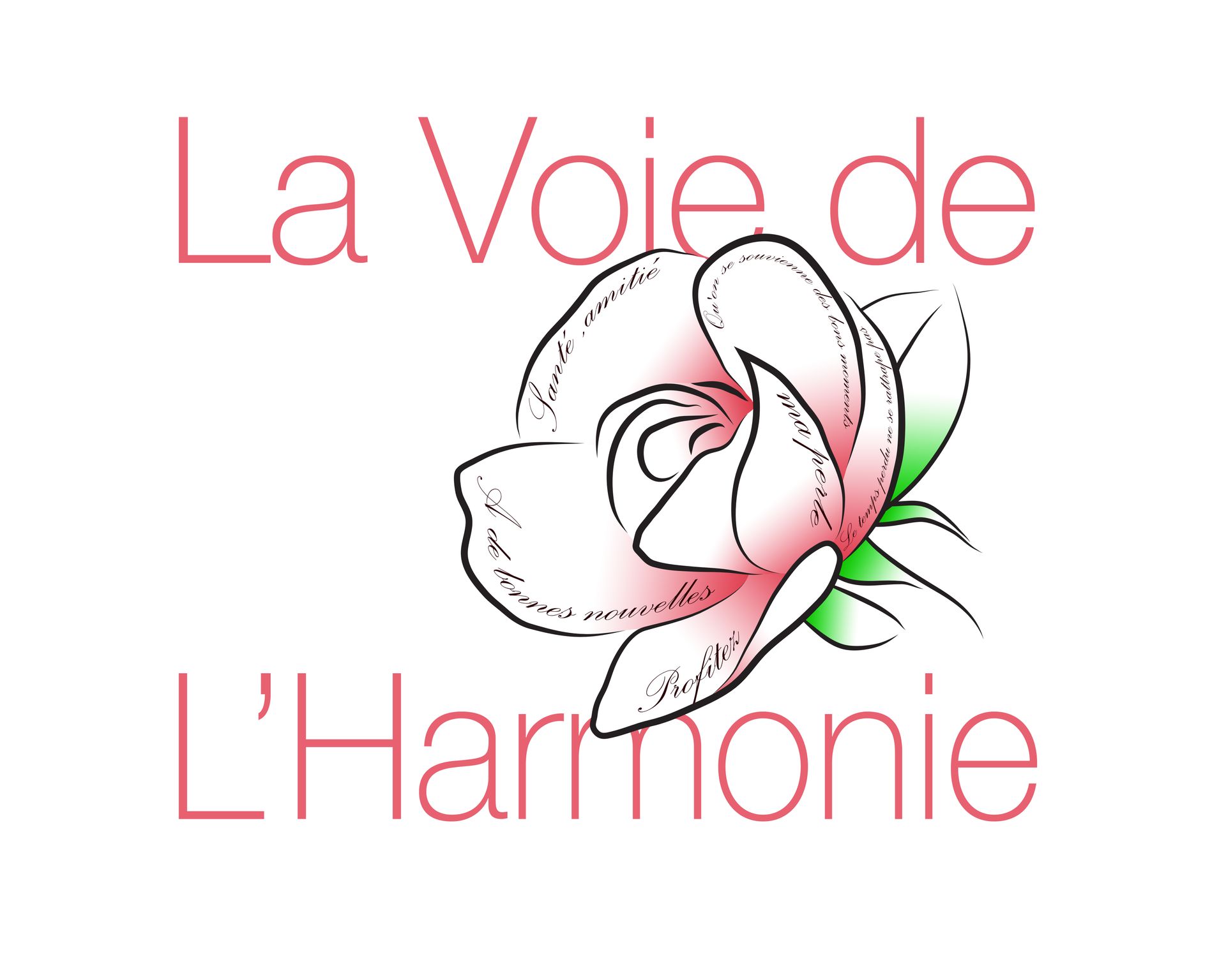Logo avec le texte