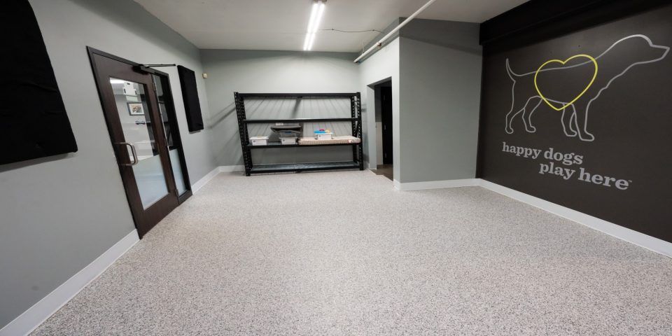 Dog daycare - Loogootee IN - Five Star Concrete Coatings