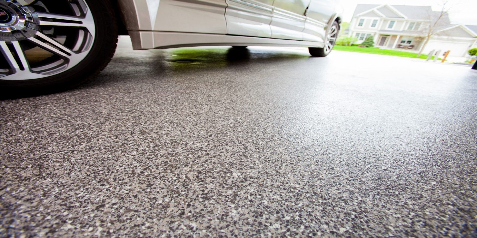 Garage floor - Loogootee IN - Five Star Concrete Coatings