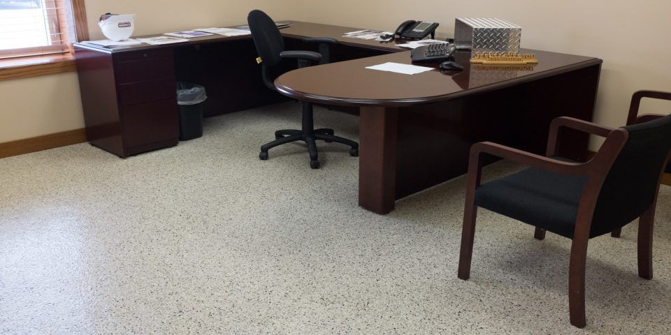 Office - Loogootee IN - Five Star Concrete Coatings