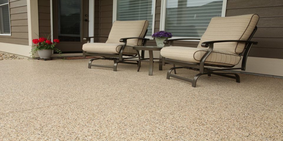 Patio coating - Loogootee IN - Five Star Concrete Coatings