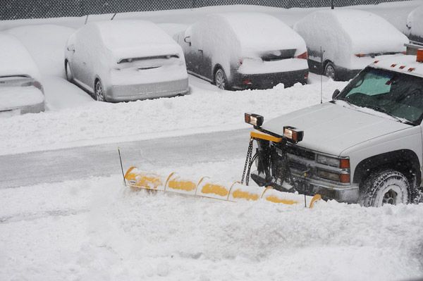 Snow Removal on Road — Virginia Beach, VA — Bay Tree Care