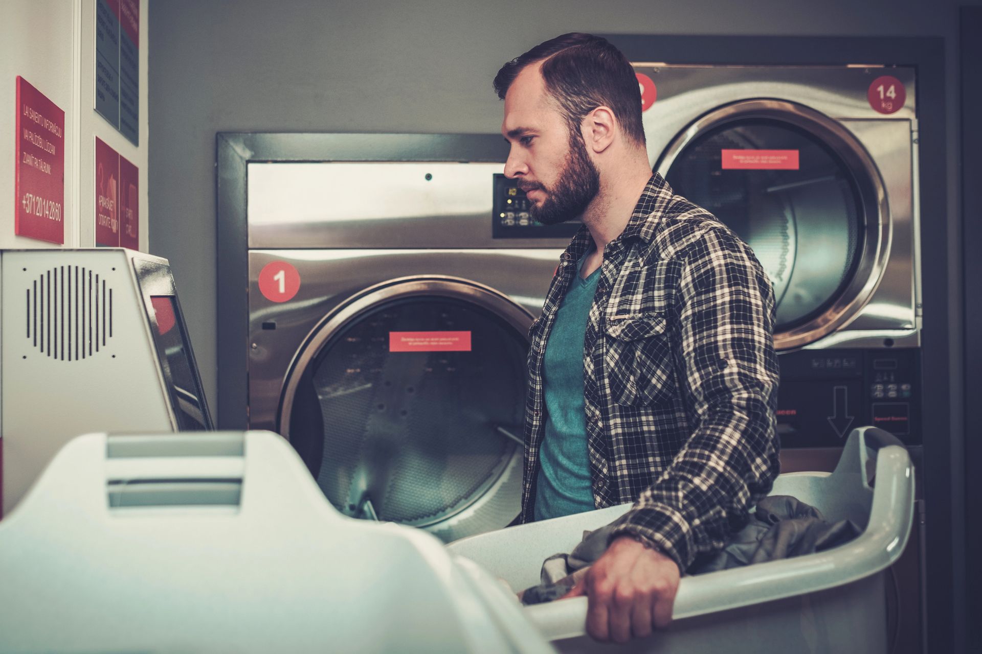 Commercial Laundry Service in Wayne, MI