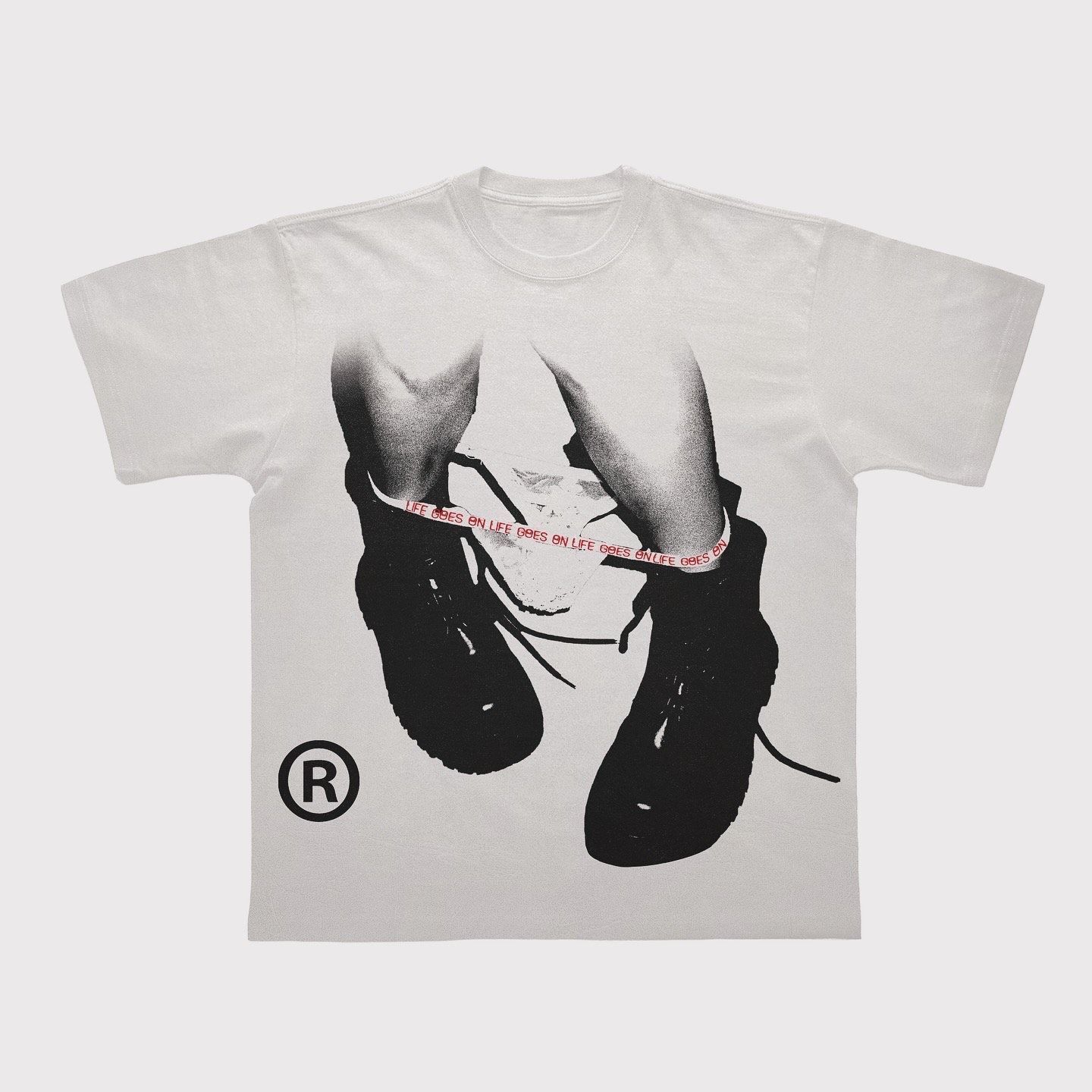 Life goes on T shirt