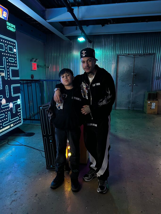 Teach them from young that anything is possible 