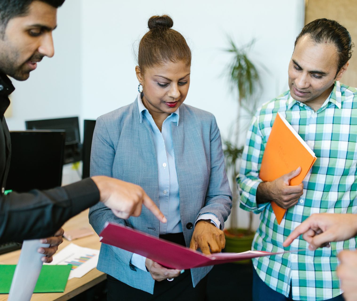 Young Woman Working — Financial Planner in Winnellie, NT