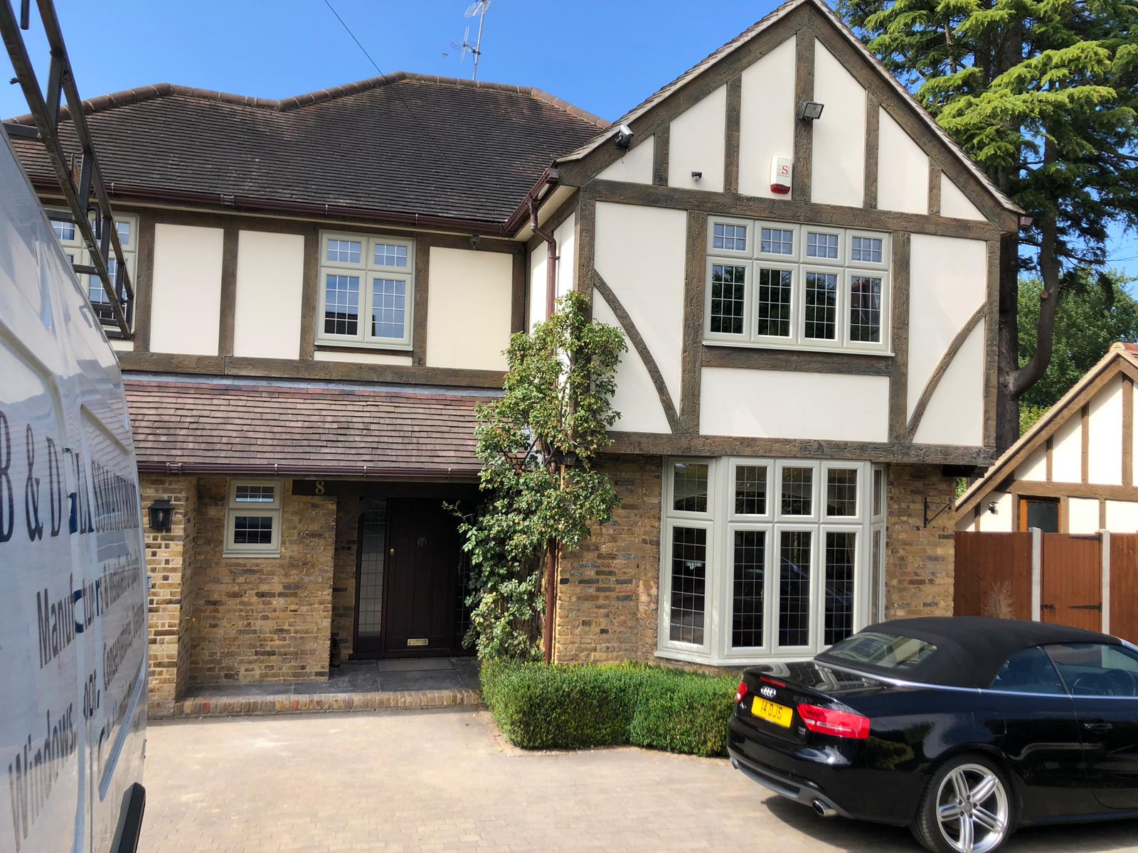 Aluminium windows