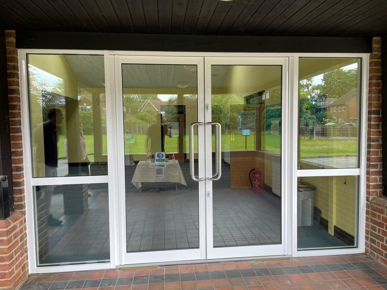 Commercial aluminium products