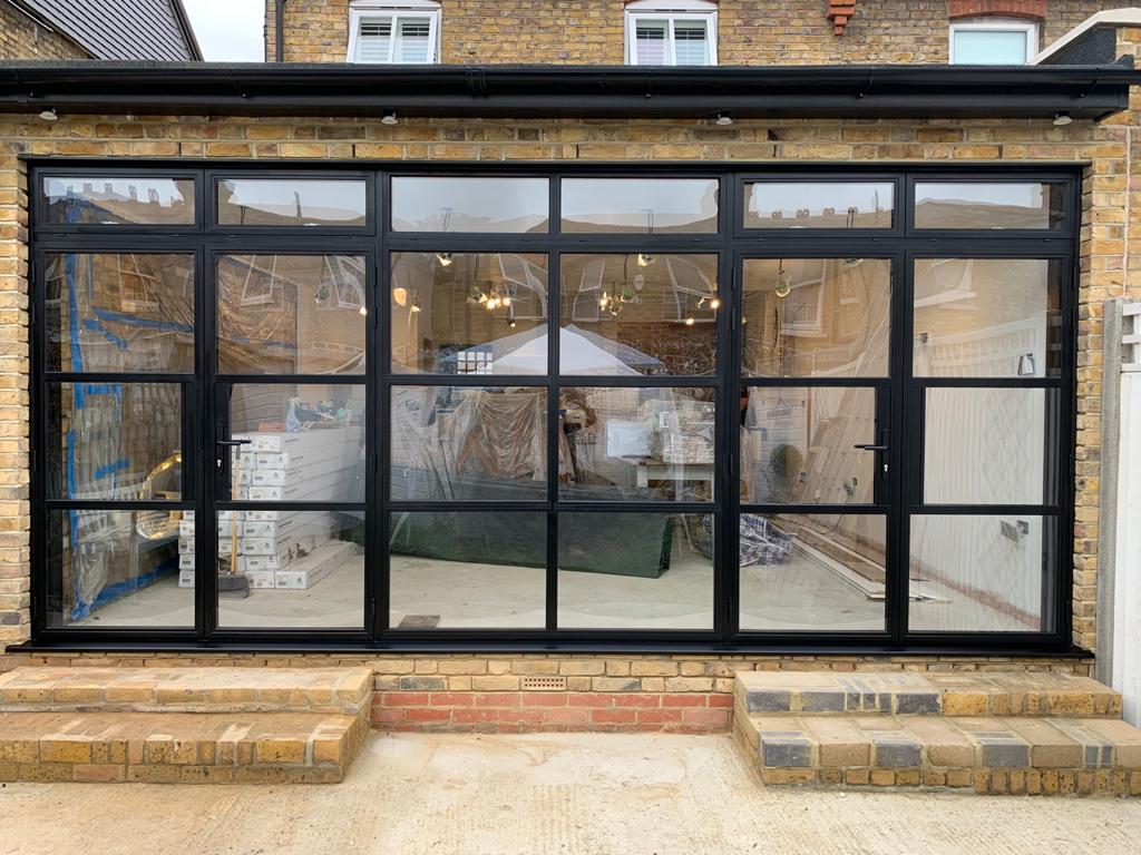 Aluminium windows