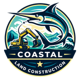Coastal Land Construction Logo