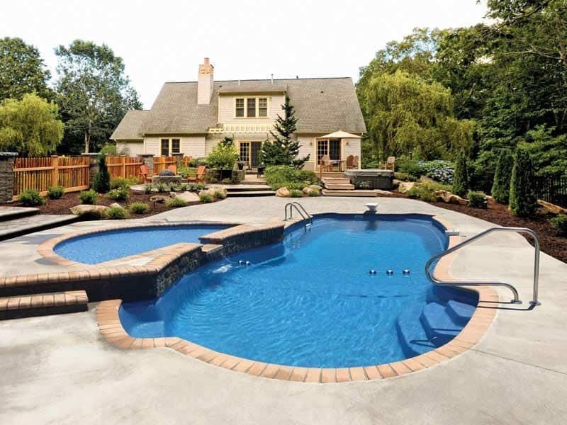 A yellow vacuum cleaner is sitting on the floor of a swimming pool. A yellow vacuum cleaner is sitting on the floor of a swimming pool.