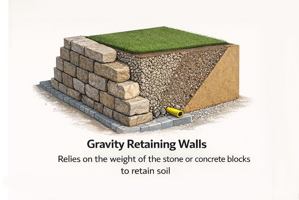 Gravity Retaining Walls