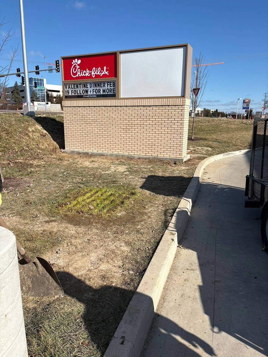 A Masonry Work For Chick-Fil-A Southtown Rd