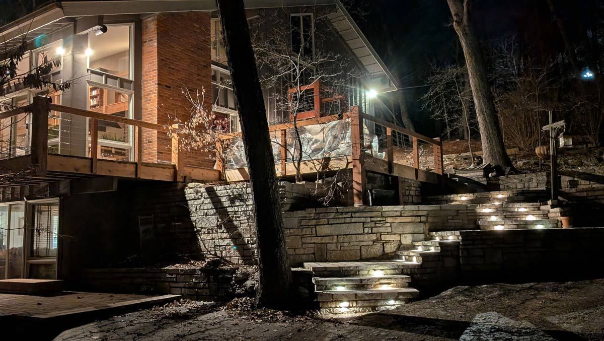 Masonry Work For Stairs In St. Louis, MO