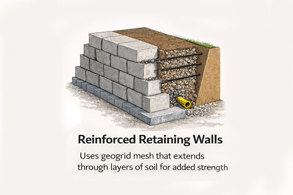 Reinforced Retaining Walls