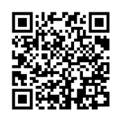 A black and white QR code.
