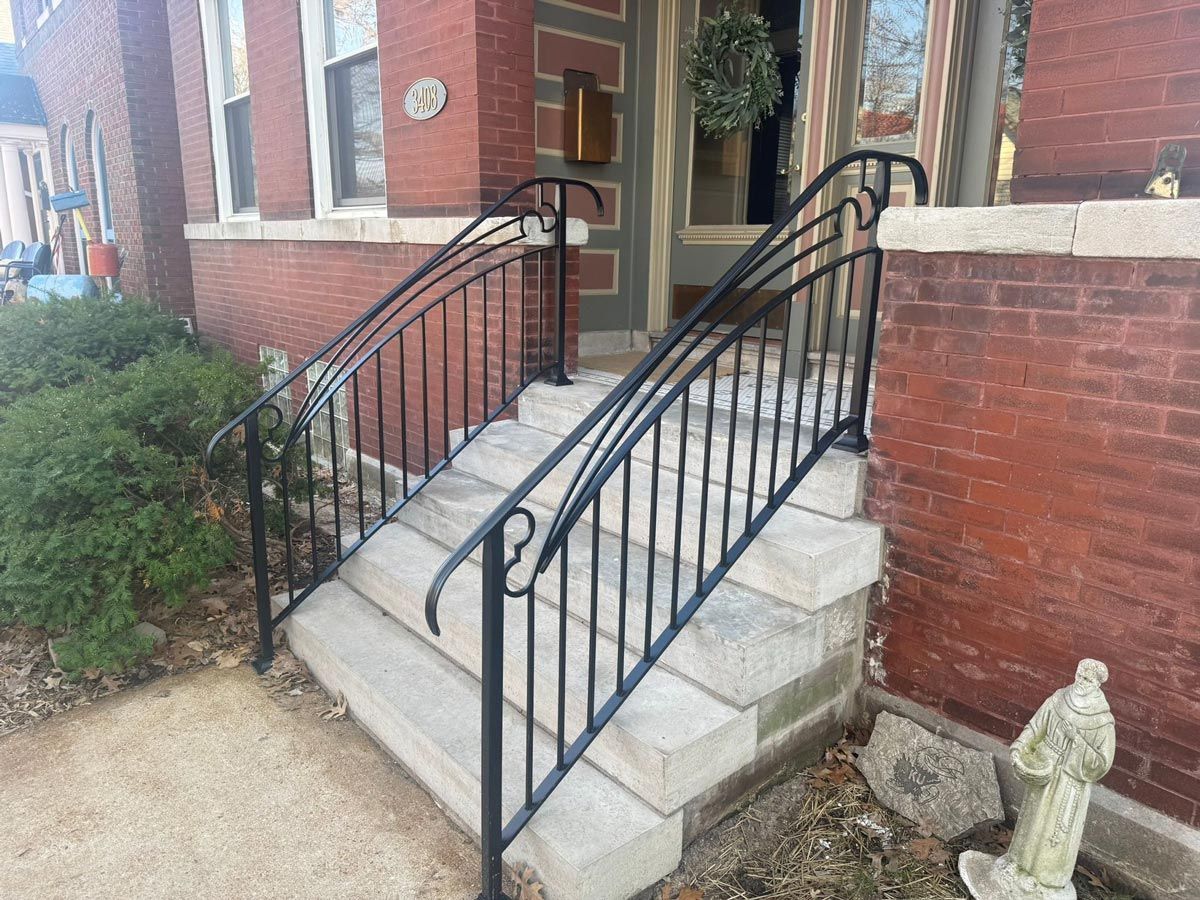Stairs In St. Louis, MO