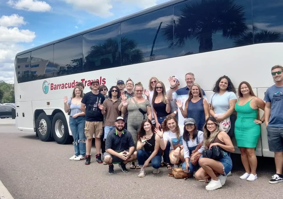 Barracuda Travels, Charter Bus Tampa, Minibus Rentals, Wedding Charter Bus, Team Sports Transportation, Group Travel Services, Tampa Charter Bus Company, Event Transportation, Luxury Charter Buses
Minibus Charter Services, Wedding, Party Transportation, Sports Team Travel, Group Event Shuttle, Corporate Charter Bus, Tampa Bay Area Bus Rentals, Shuttle Services for Events, Special Occasion Transportation, Group Transportation Solutions, Affordable Charter Bus Rentals, Barracuda Travels Fleet
