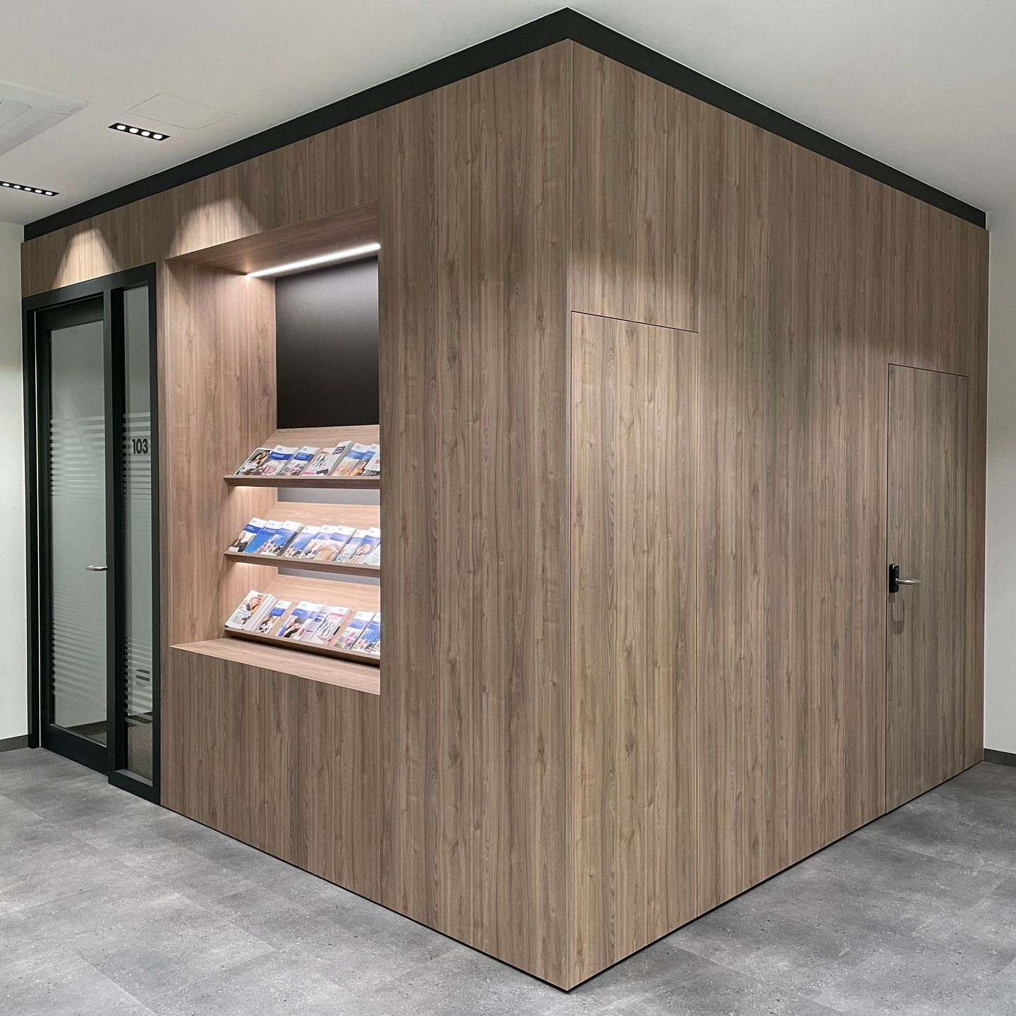 Verbau Liftschacht