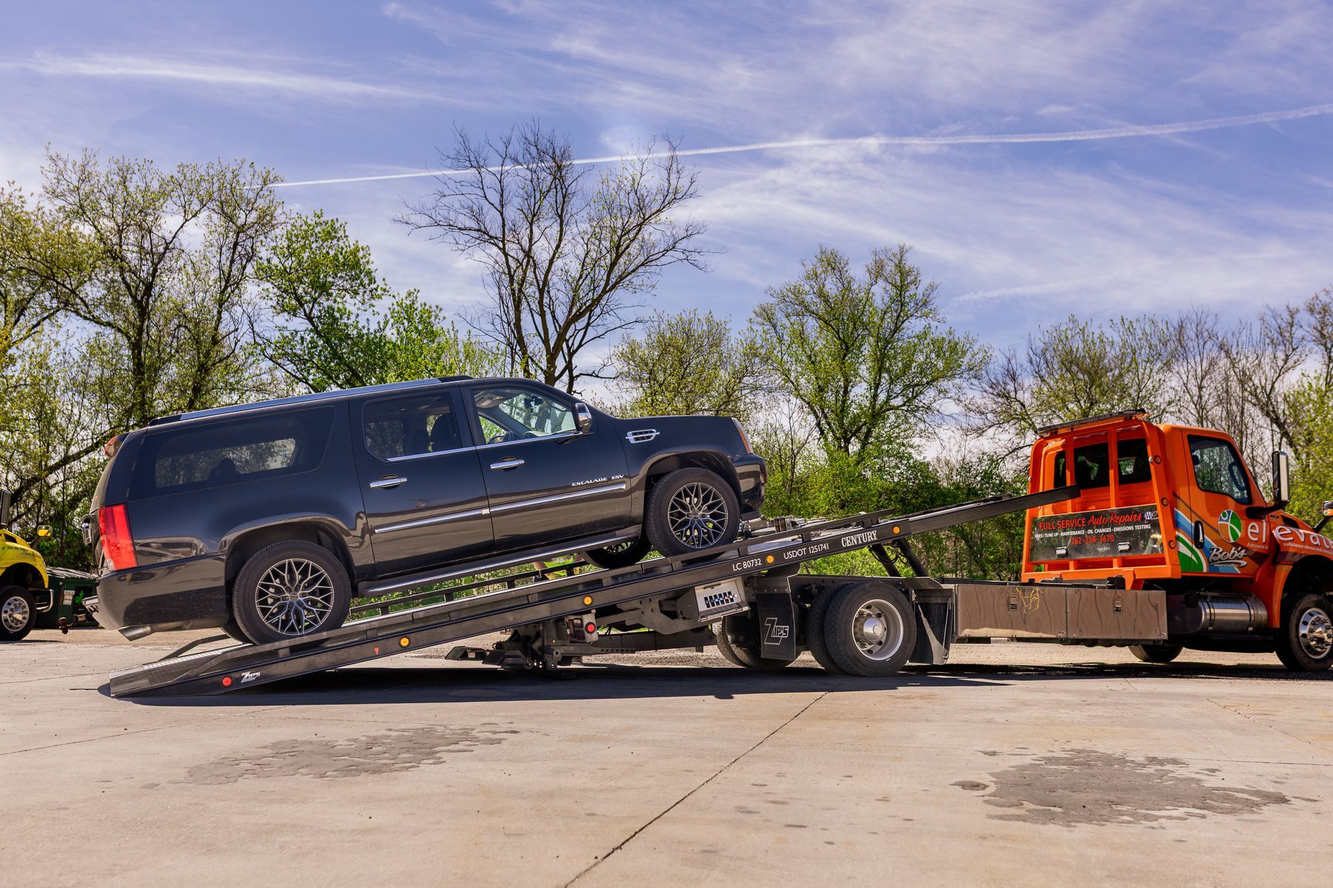 Professional Tow Truck