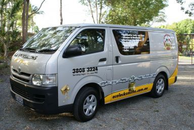 Service Van — Logan QLD — Aces Locksmiths Service Van — Logan QLD — Aces Locksmiths