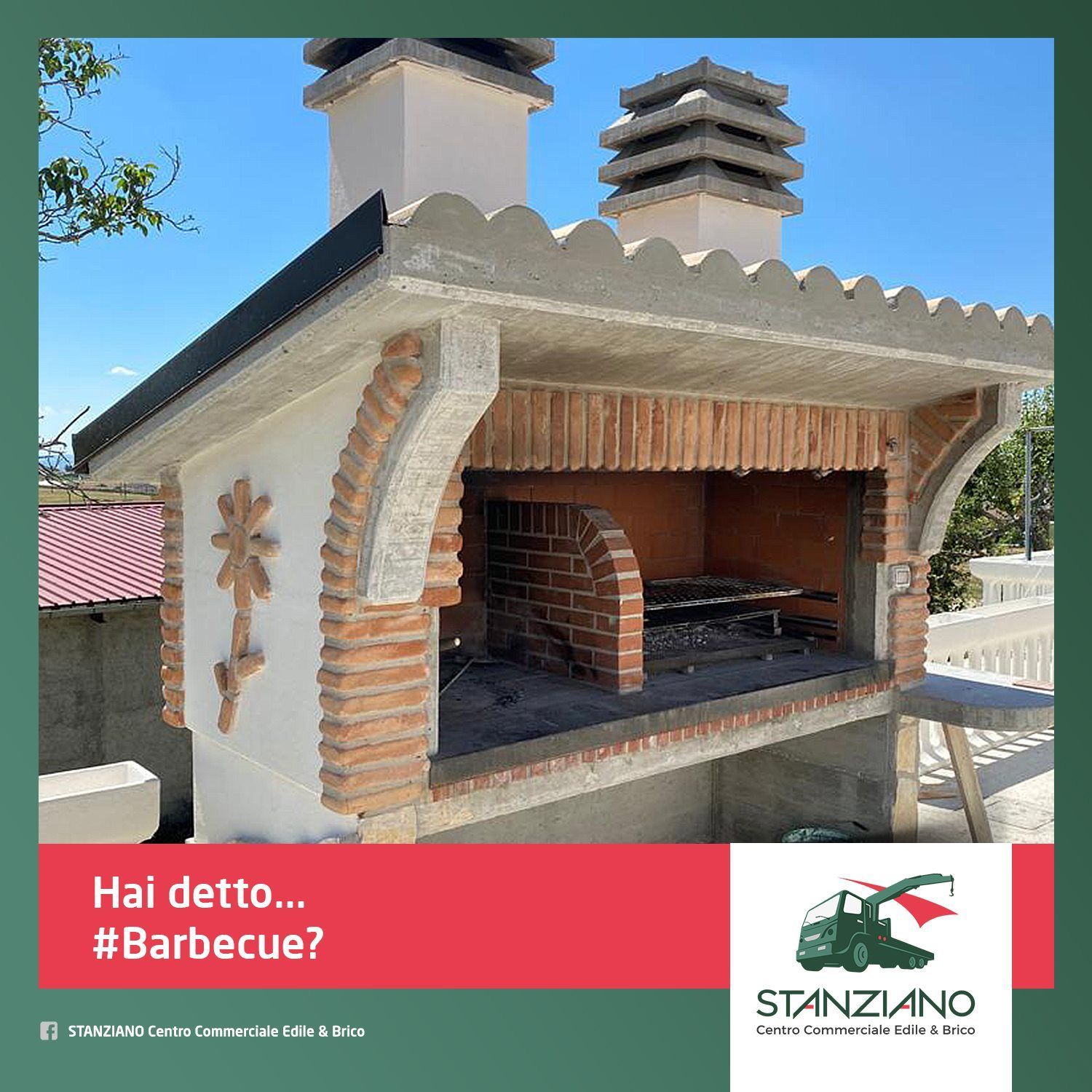 camini da giardino