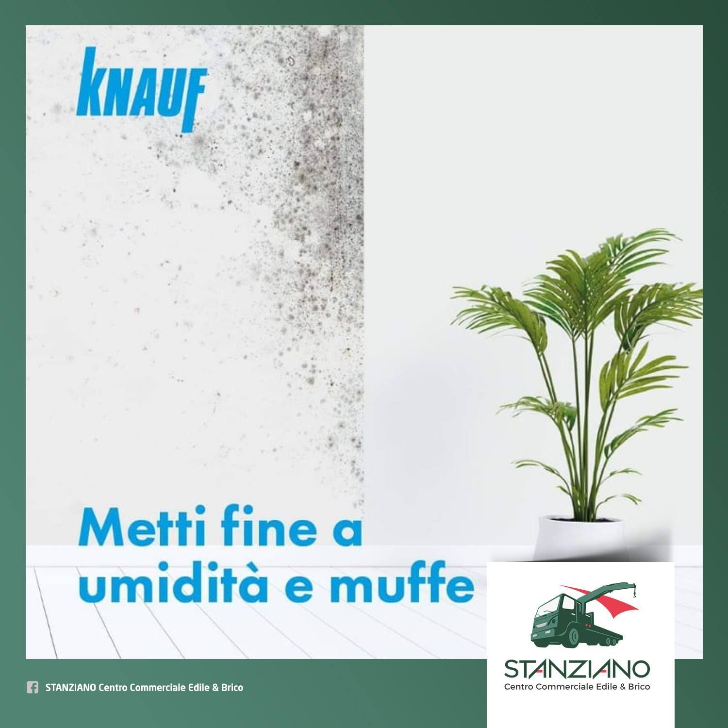 intonaco antimuffa