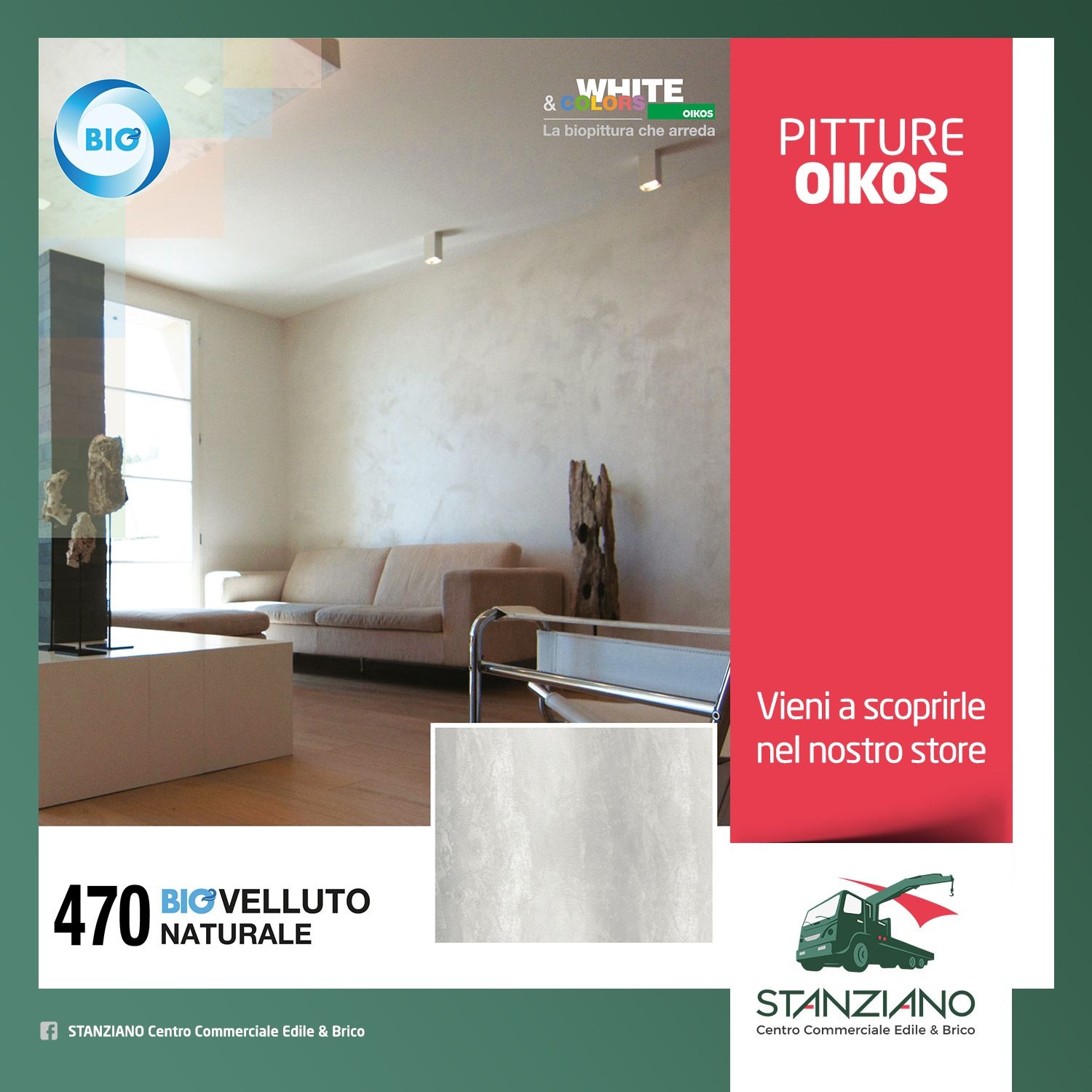 pitture per interni