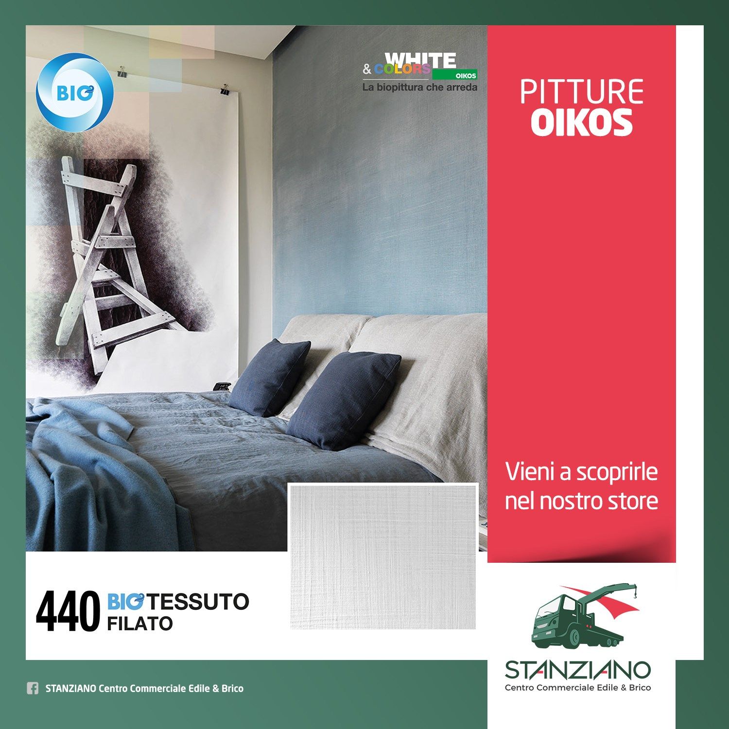 pittura ecologica