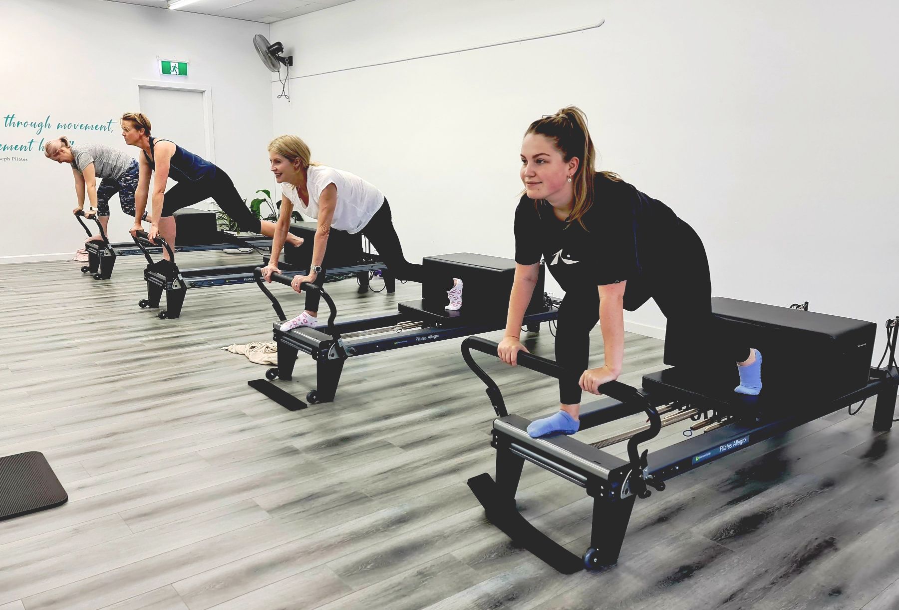 reformer class in action