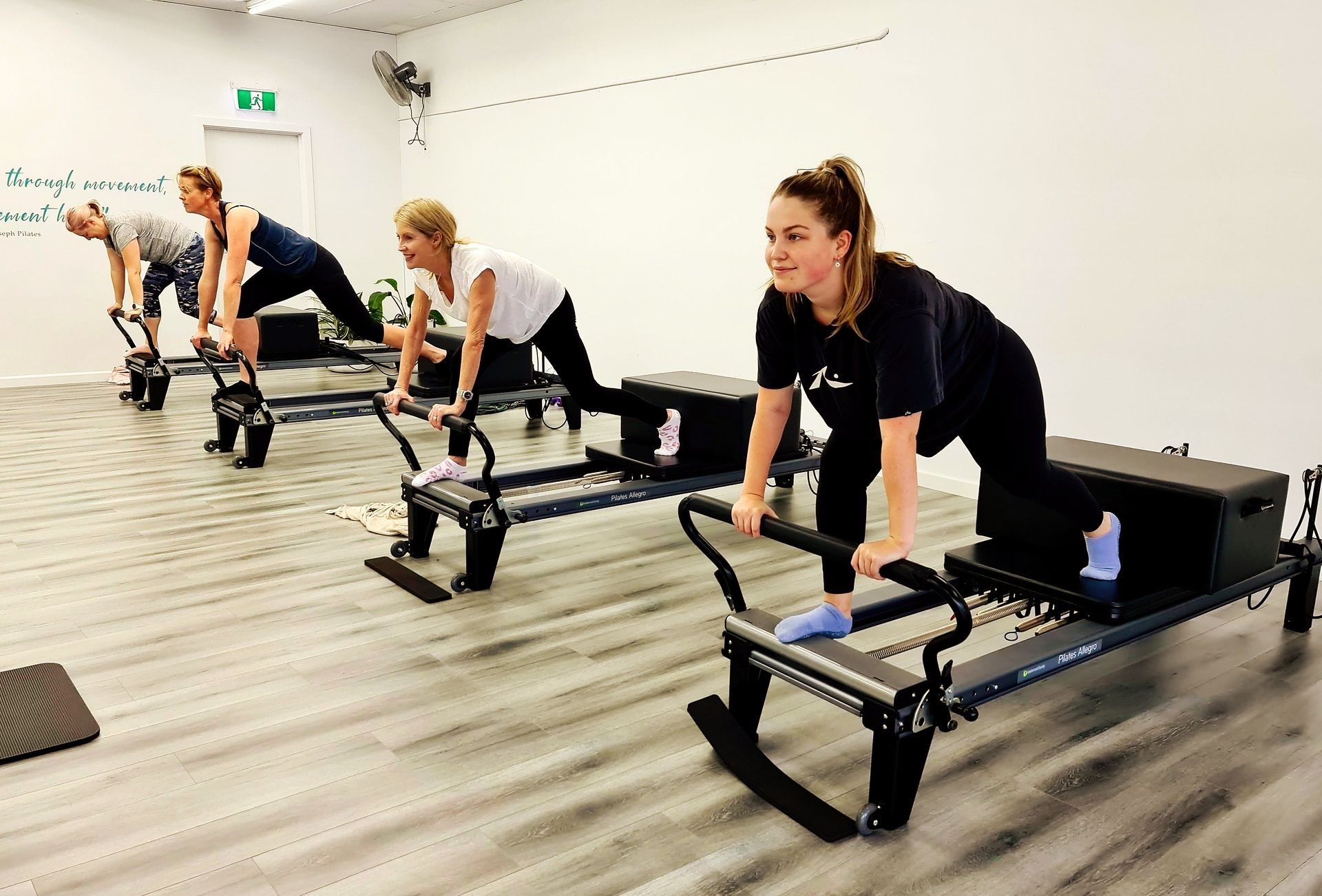 reformer class in action
