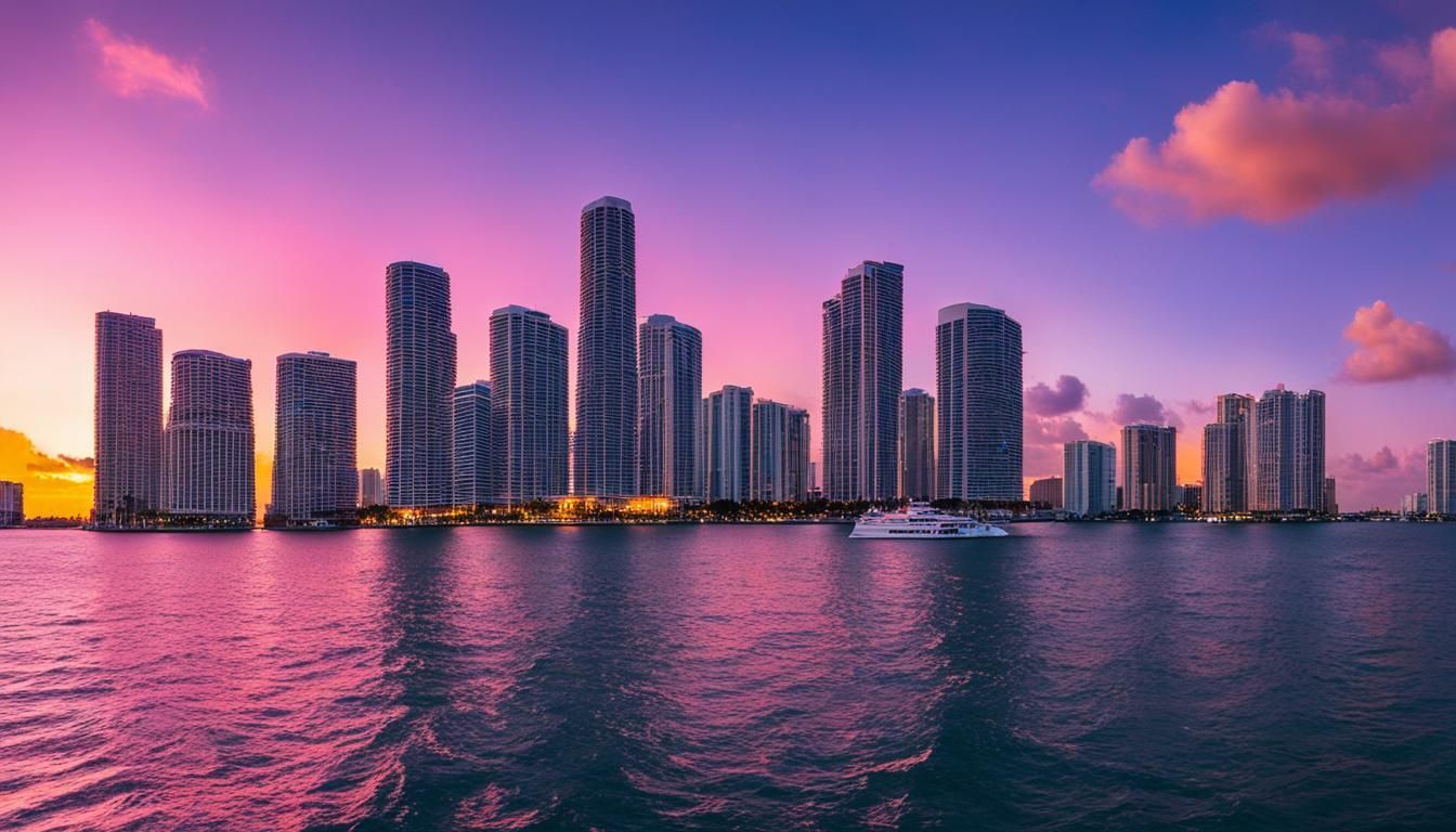 The Beautiful Miami Skyline