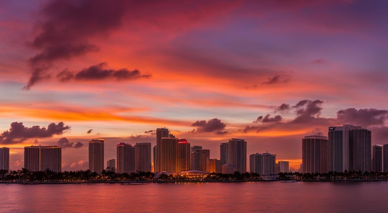Miami Sunset Cruise