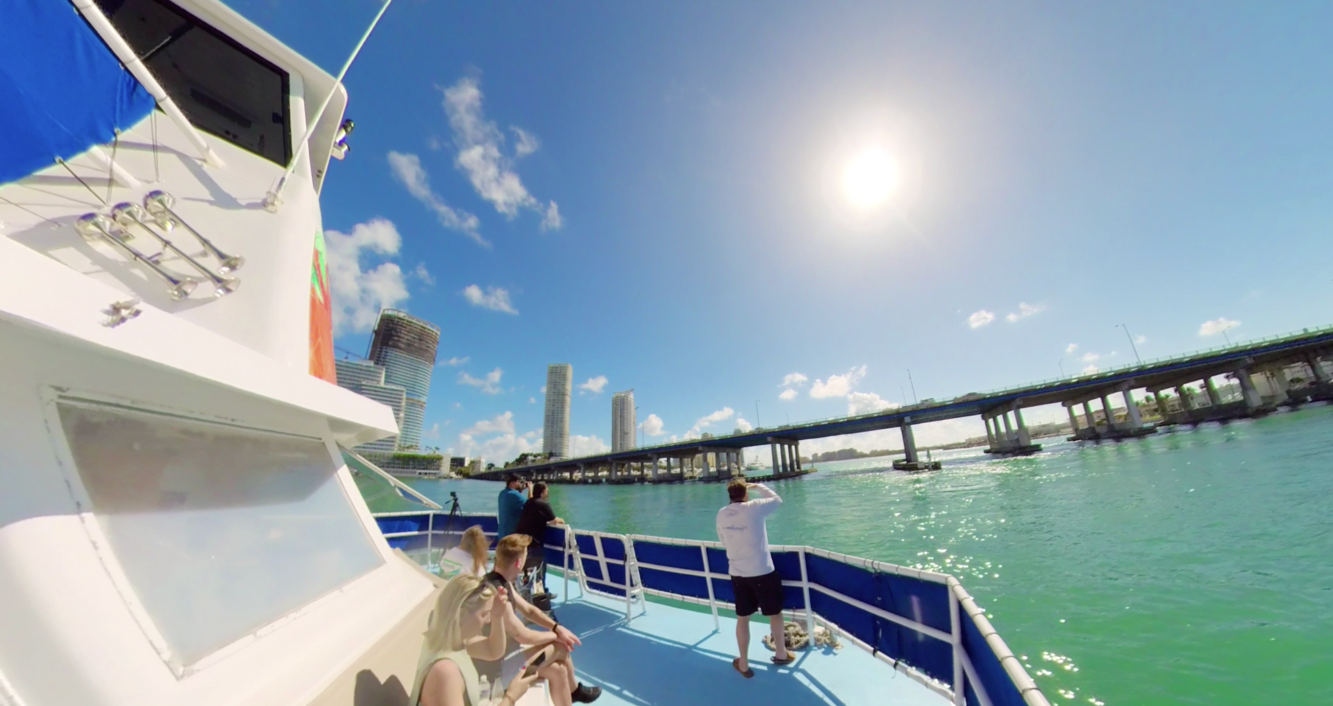 The beautiful Biscayne Bay