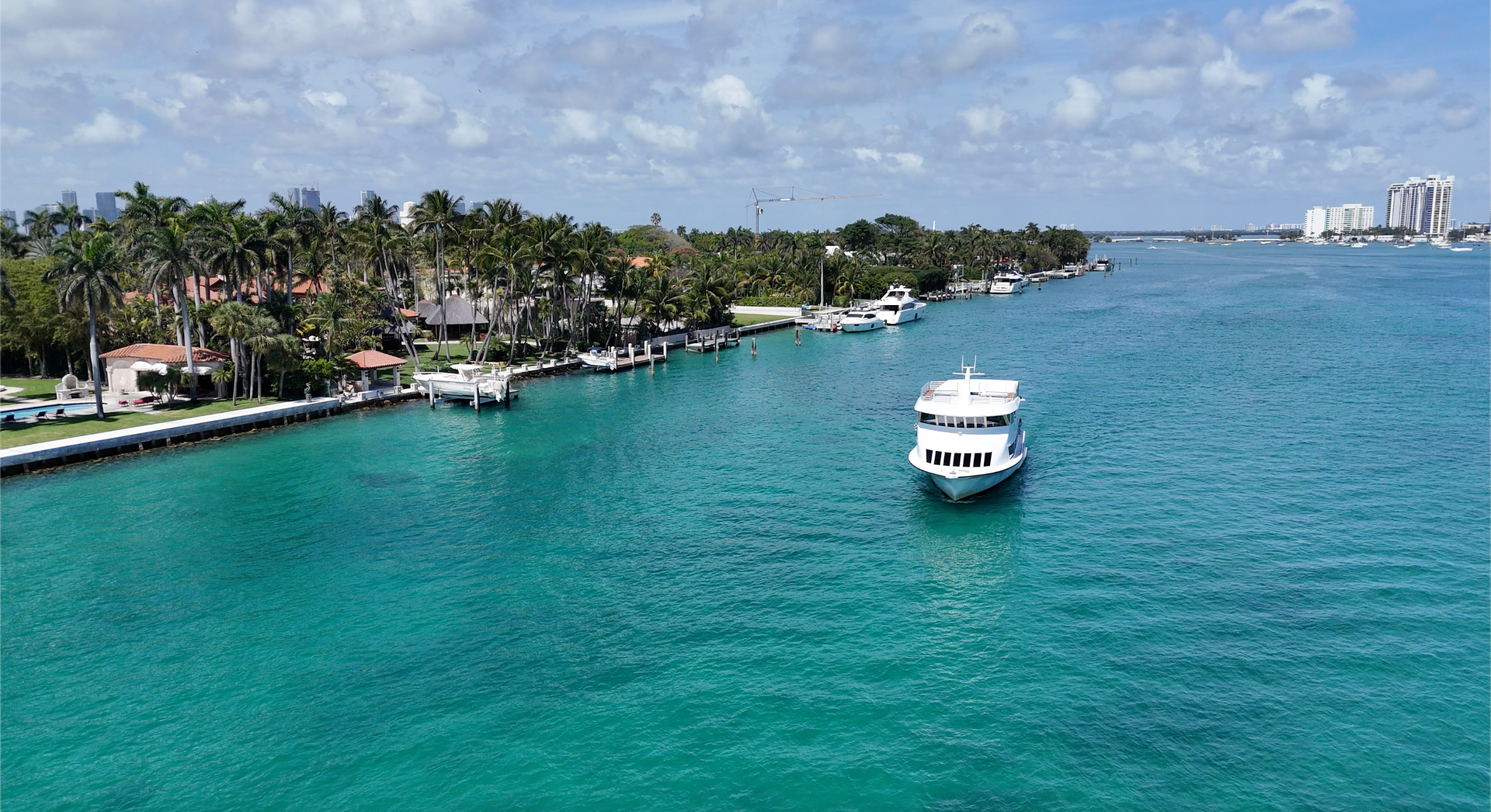 Miami Boat Tour