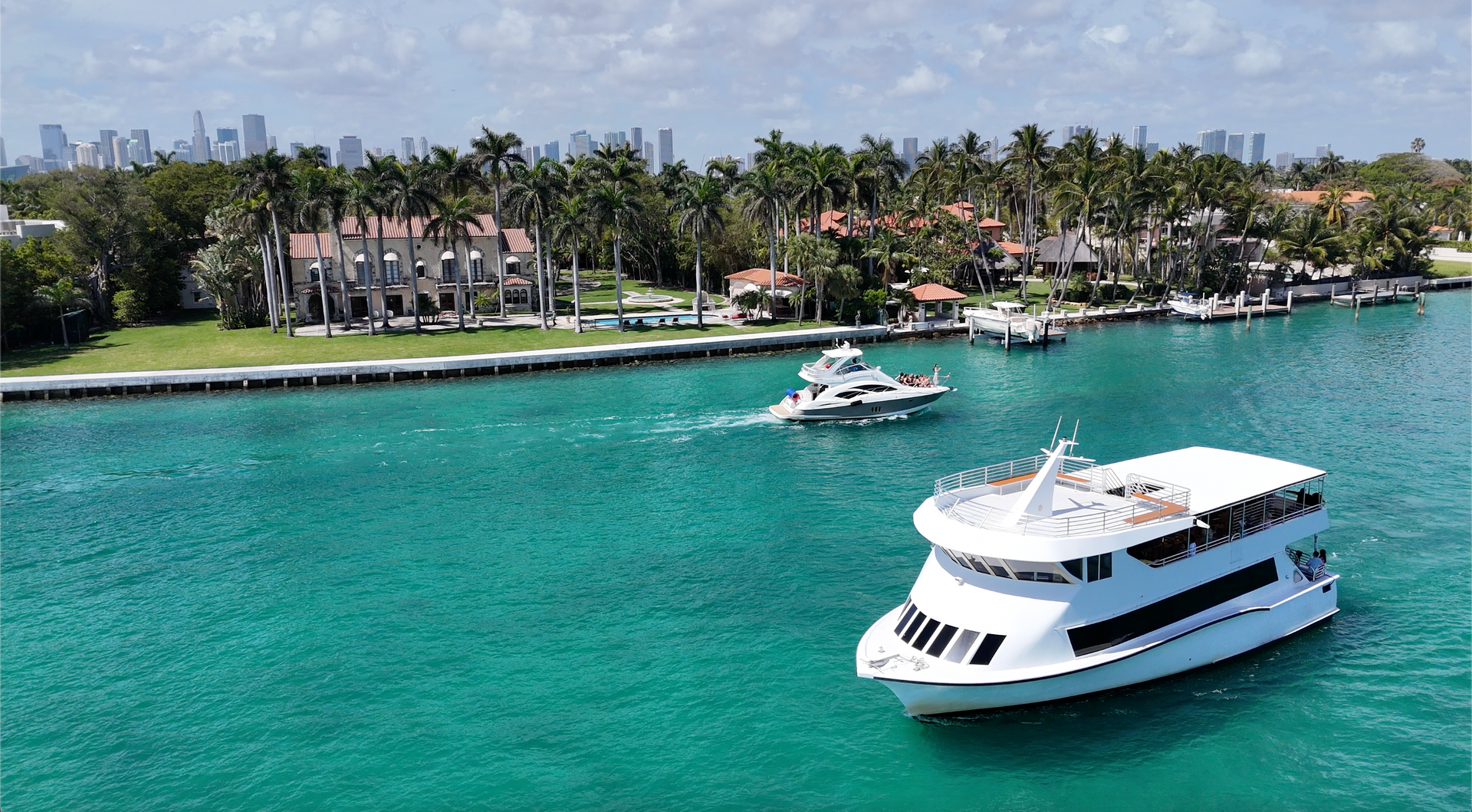 Miami Boat Tour
