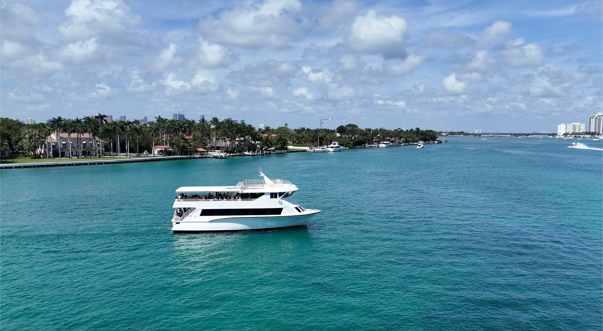 Miami Sightseeing Cruise