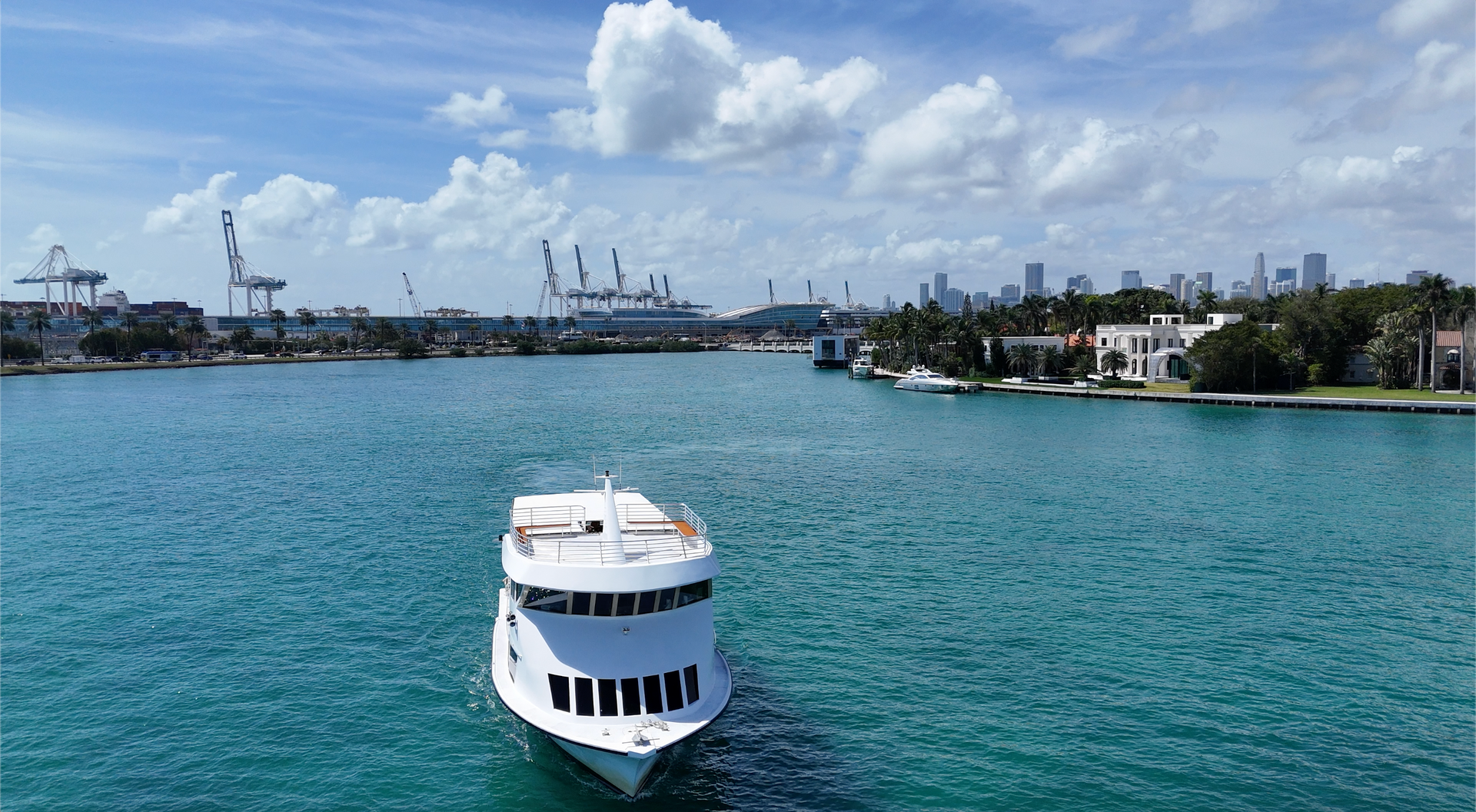 Miami boat Tour