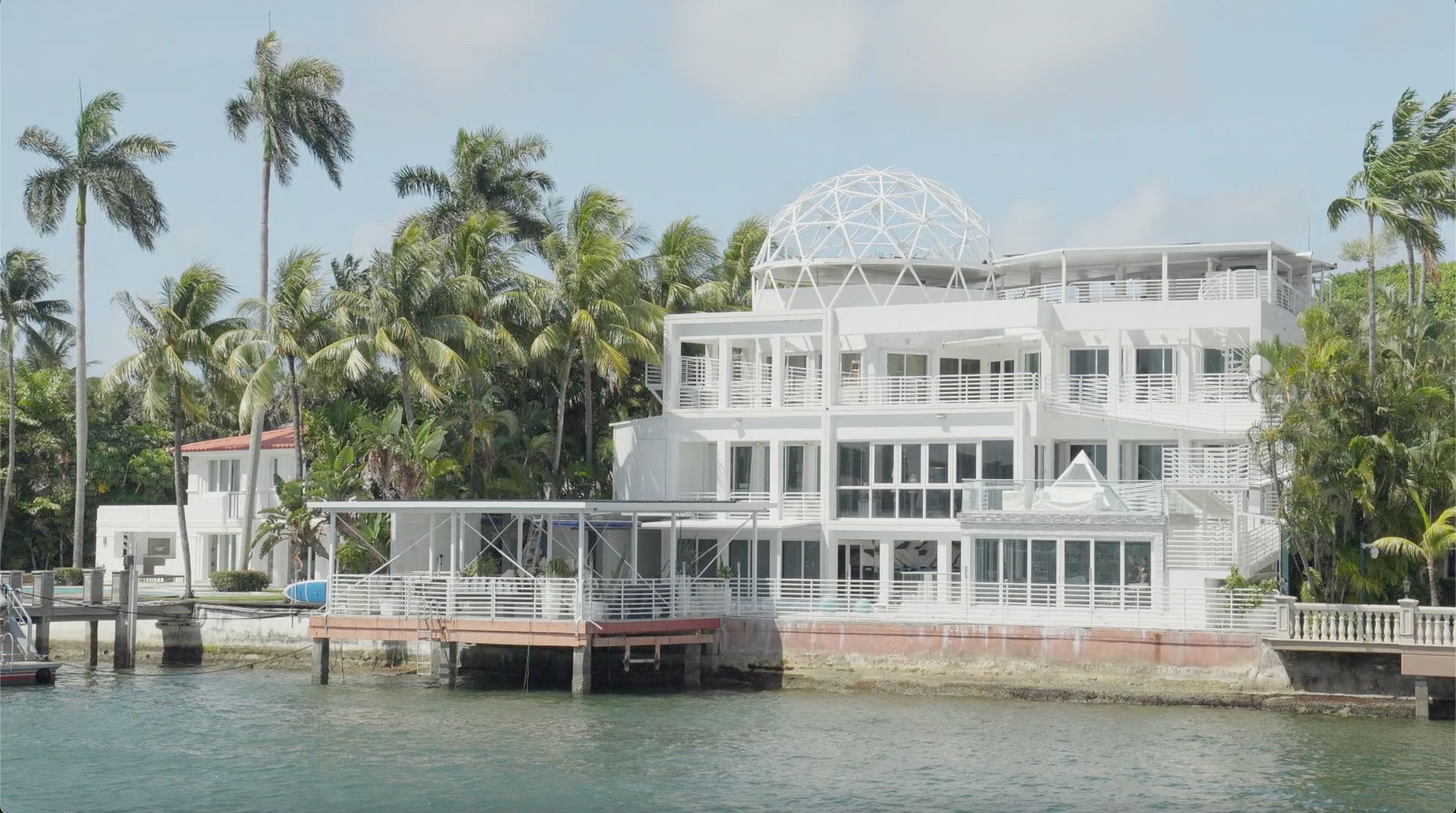 Ricky Martin Mansion on the Celebrity MansionBoat Cruise