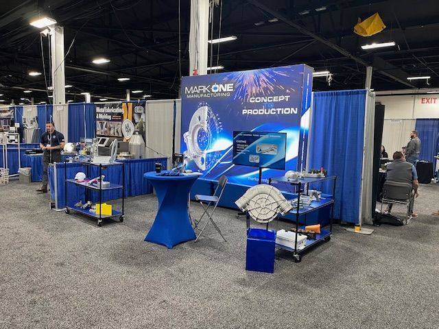 Trade show booth: