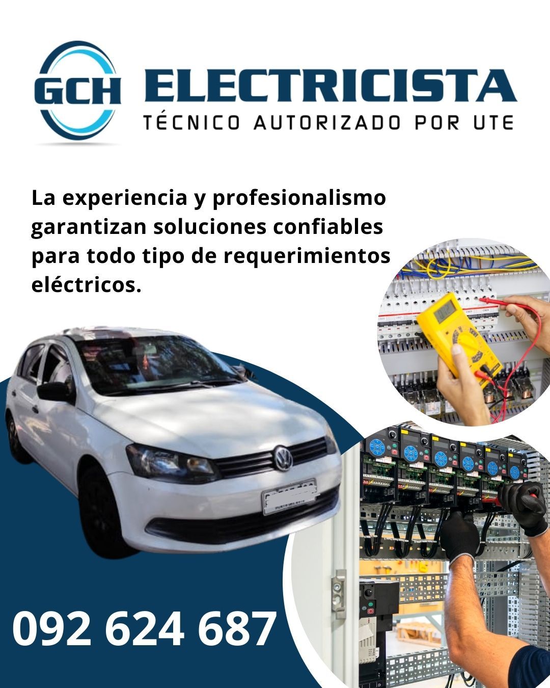 GCH Electricista - Técnico autorizado por UTE